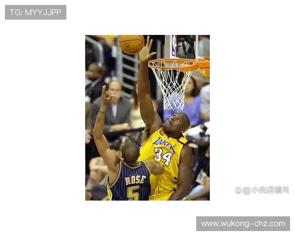 奥尼尔篮下背打主导力胜过约基奇的空间牵制