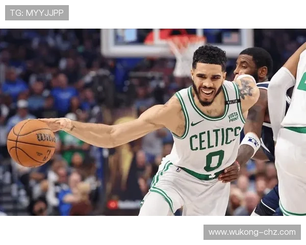 塔图姆无球跑动占比提升，拉开空间效率超同位置核心