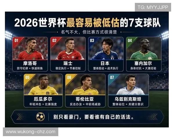 2026世界杯赛程最艰难球队预测 2026世界杯赛程最艰难球队预测